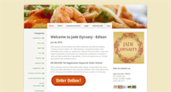 Desktop Screenshot of jadedynastynj.com